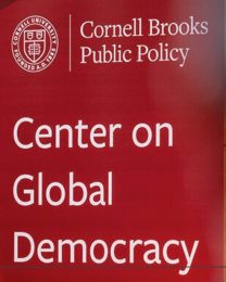 Cornell BSPP Center on Global Democracy logo